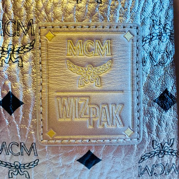 MCM x WIZPAK STUDDED VISETOS BACKPACK LIMITED EDITION WITH DUST BAG main image 7
